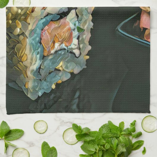 Japanse sushi theedoek (Gevouwen)