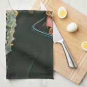 Japanse sushi theedoek (Quarter Fold)