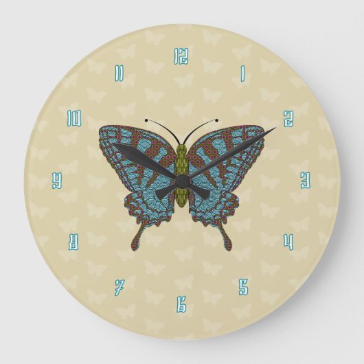 Japanse swallowtail klok (Voorkant)