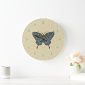 Japanse swallowtail klok (Huis)