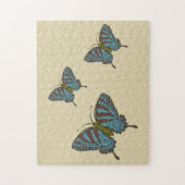 Japanse Swallowtail Puzzel (Verticaal)
