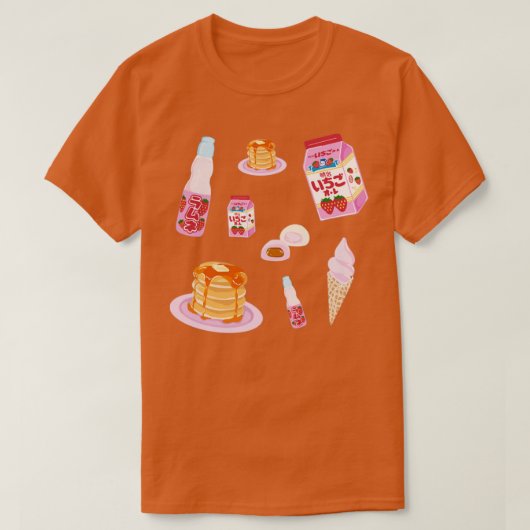 Japanse Sweets T-shirt (Design voorkant)