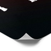 Japanse symbolen: Vrede 36 x 24 Poster (Hoek)