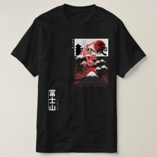 Japanse T-Shirt Value-Mannen