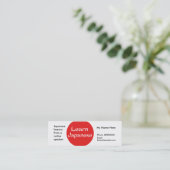 Japanse taal onderwijzen — Adverteren Kaarten Mini Visitekaartje (Staand voorkant)