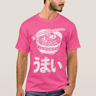 Japanse taal Umai Delicious Ramen Nihongo Ota T-shirt
