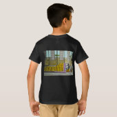  Japanse Tagaki Slaapgeisha T-shirt (Achterkant volledig)