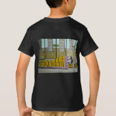  Japanse Tagaki Slaapgeisha T-shirt (Achterkant)