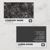 Japanse takken 01 visitekaartje (Voorkant / Achterkant)