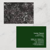 Japanse takken 01 visitekaartje (Voorkant / Achterkant)