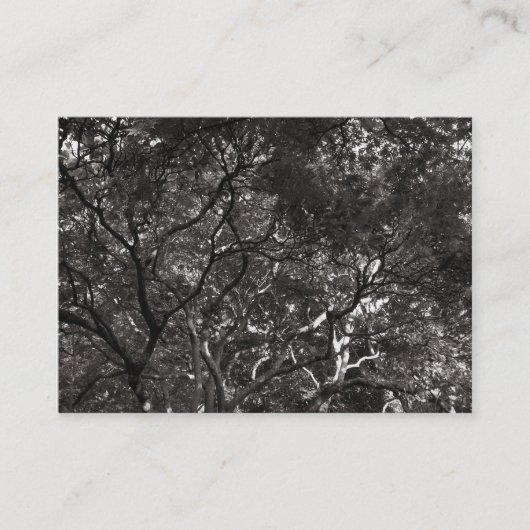 Japanse takken 01 visitekaartje (Voorkant)