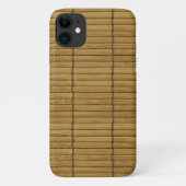 Japanse Tatami Mat, Bamboe Mat, Bamboe Planks Case-Mate iPhone Case (Achterkant)