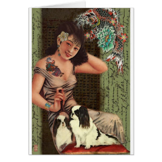 Japanse Tattoed Beauty