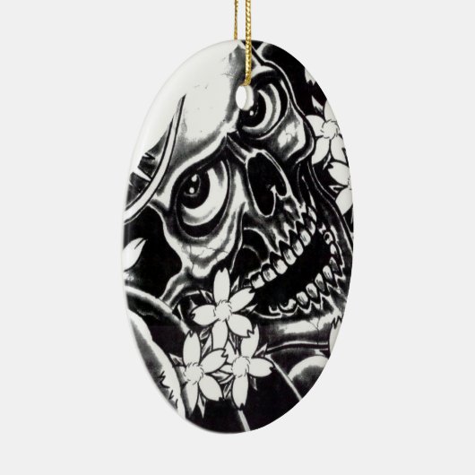 Japanse tattoo keramisch ornament (Rechts)