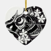 Japanse tattoo keramisch ornament (Voorkant)