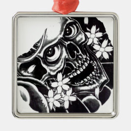 Japanse tattoo metalen ornament