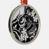 Japanse tattoo metalen ornament (Rechts)