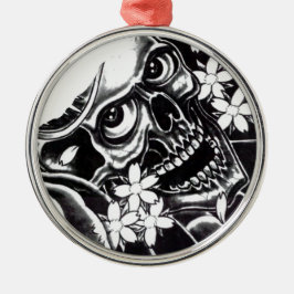 Japanse tattoo metalen ornament