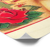 japanse Tattoo verpleegster Poster (Hoek)