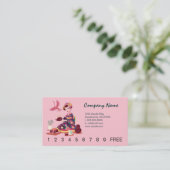 Japanse Tea-ceremonie, Crane Klantenkaartje (Staand voorkant)