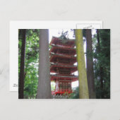 Japanse Tea Garden Briefkaart (Voorkant / Achterkant)