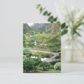 Japanse Tea Garden Briefkaart (Staand voorkant)