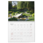 Japanse Tea Garden Calendar Kalender (Mar 2027)