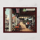 Japanse Tea Garden, Coney Island, NY 1912  Briefkaart (Voorkant)