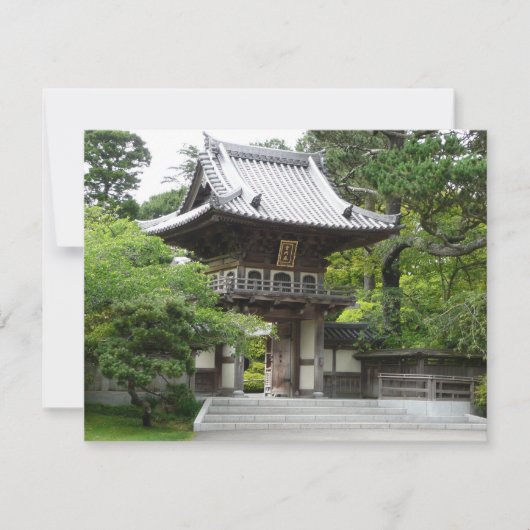 Japanse Tea Garden in San Francisco (Voorkant)