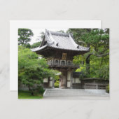 Japanse Tea Garden in San Francisco (Voorkant / Achterkant)