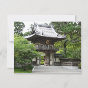 Japanse Tea Garden in San Francisco