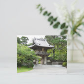 Japanse Tea Garden in San Francisco Briefkaart (Staand voorkant)