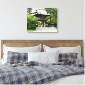 Japanse Tea Garden in San Francisco Canvas Afdruk (Insitu (Slaapkamer))
