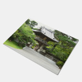 Japanse Tea Garden in San Francisco Deurmat (Schuin)