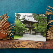 Japanse Tea Garden in San Francisco Fotoplaat (Zijkant)