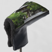 Japanse Tea Garden in San Francisco Golfheadcover (3/4 voorkant)