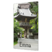 Japanse Tea Garden in San Francisco Klembord (Links)