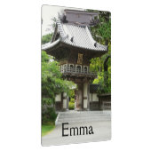 Japanse Tea Garden in San Francisco Klembord (Rechts)