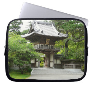 Japanse Tea Garden in San Francisco Laptop Sleeve