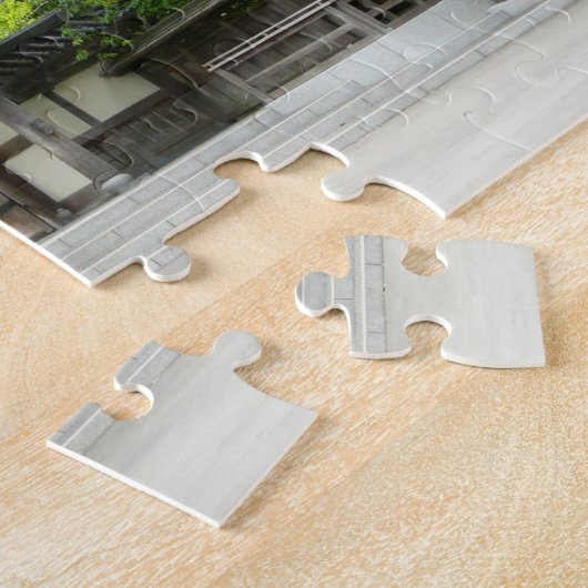 Japanse Tea Garden in San Francisco Legpuzzel (Zijkant)