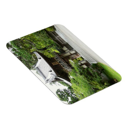 Japanse Tea Garden in San Francisco Magneet (Rechterzijde)