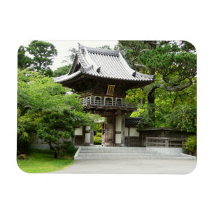 Japanse Tea Garden in San Francisco Magneet