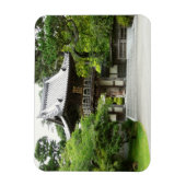 Japanse Tea Garden in San Francisco Magneet (Verticaal)