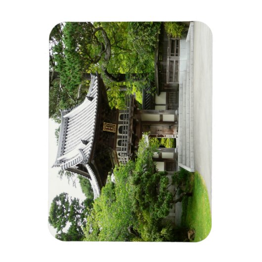 Japanse Tea Garden in San Francisco Magneet (Verticaal)