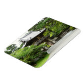 Japanse Tea Garden in San Francisco Magneet (Linkerzijde)