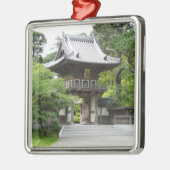 Japanse Tea Garden in San Francisco Metalen Ornament (Links)