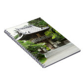 Japanse Tea Garden in San Francisco Notitieboek (Rechterzijde)