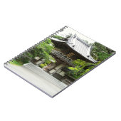 Japanse Tea Garden in San Francisco Notitieboek (Linkerzijde)