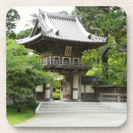 Japanse Tea Garden in San Francisco Onderzetter (Voorkant)