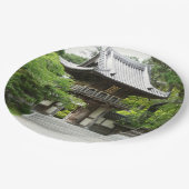 Japanse Tea Garden in San Francisco Papieren Bordje (Gekanteld)